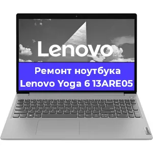 Замена оперативной памяти на ноутбуке Lenovo Yoga 6 13ARE05 в Москве